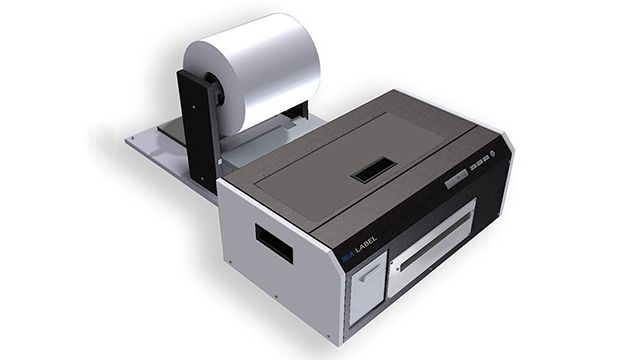Farbetikettendrucker - REA LABEL