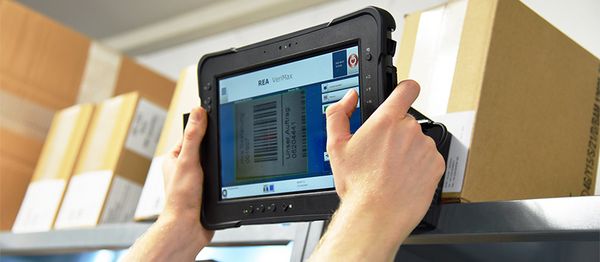 Für den flexiblen und mobilen Einsatz in Produktion, Labor, Wareneingang und Qualitätssicherung ist der neue REA VERIFIER VeriMax Mobile konzipiert.