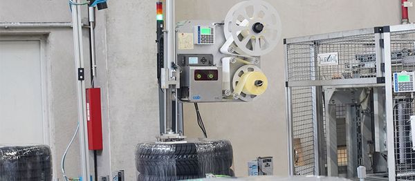 Etikettendrucker für Reifen - REA LABEL DS