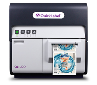 Farbetikettendrucker QL-120D von AstroNova - REA LABEL