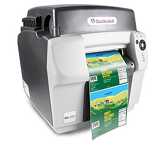 Farbetikettendrucker QL-850 von AstroNova - REA LABEL