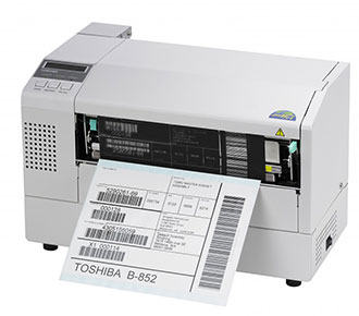 Etikettendrucker von Toshiba B-852 - REA LABEL