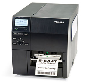 Etikettendrucker von Toshiba B-EX6T1 - REA LABEL
