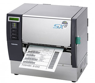 Etikettendrucker von Toshiba B-SX8T - REA LABEL