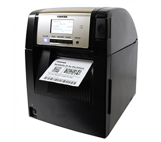 Etikettendrucker von Toshiba BA420T - REA LABEL