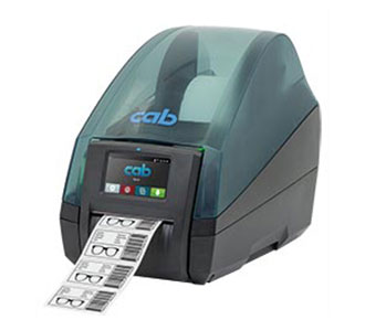 Etikettendrucker von CAB mach4s - REA LABEL