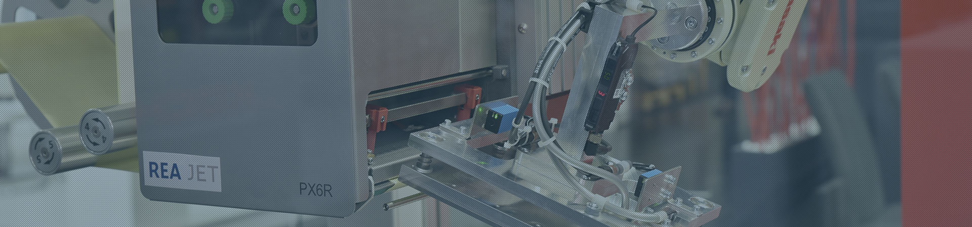 K-Label und REA LABEL Roboter Paletten Etikettiersystem - Header - REA LABEL Sondermaschinenbau